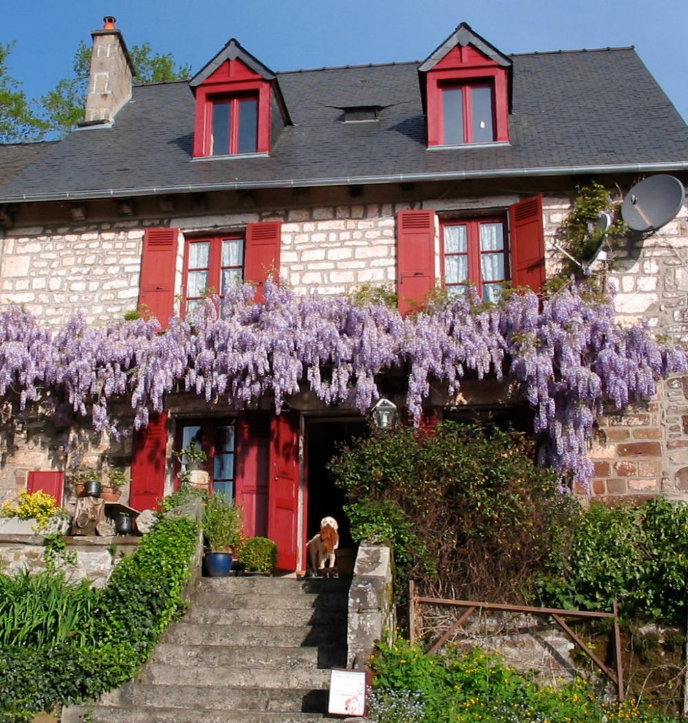  te koop huis met gîte Saint-Bonnet-la-Rivière Corrèze 1