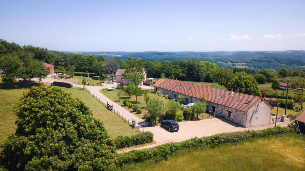  te koop huis met gîte Chissey-en-Morvan Saône-et-Loire 1