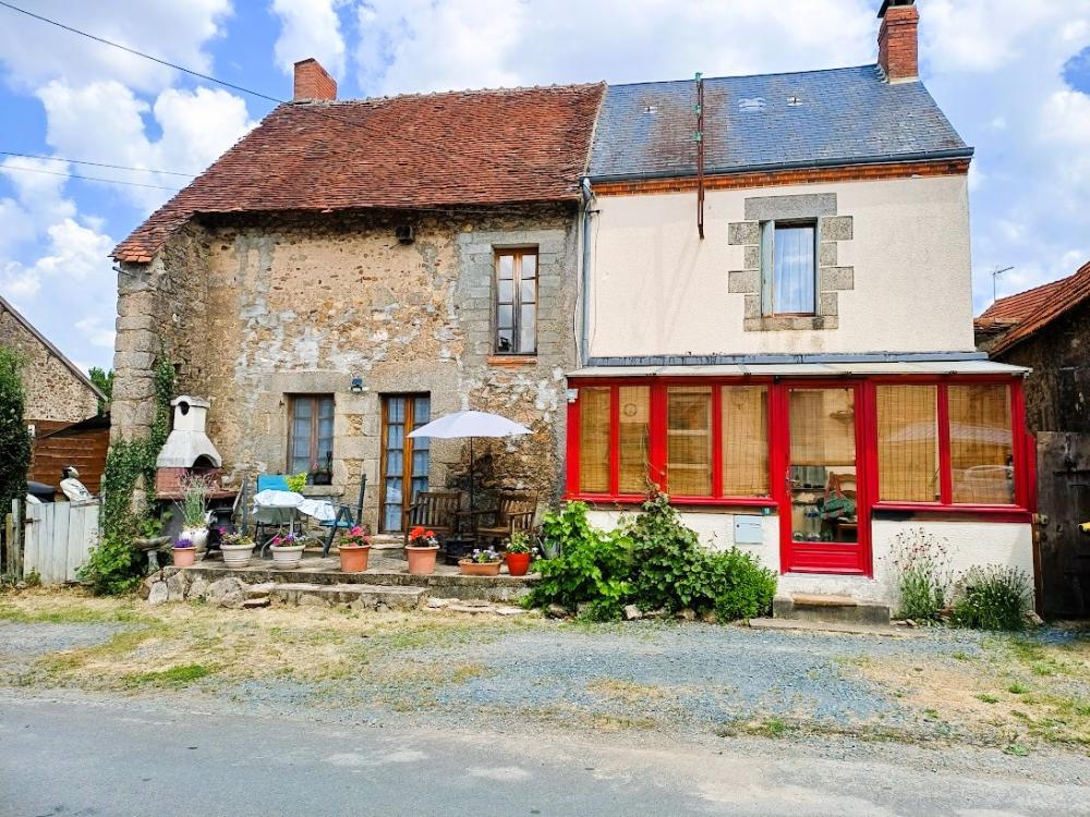 vrijstaand huis te koop Bonnat, Creuse ( Nouvelle-Aquitaine) foto 1