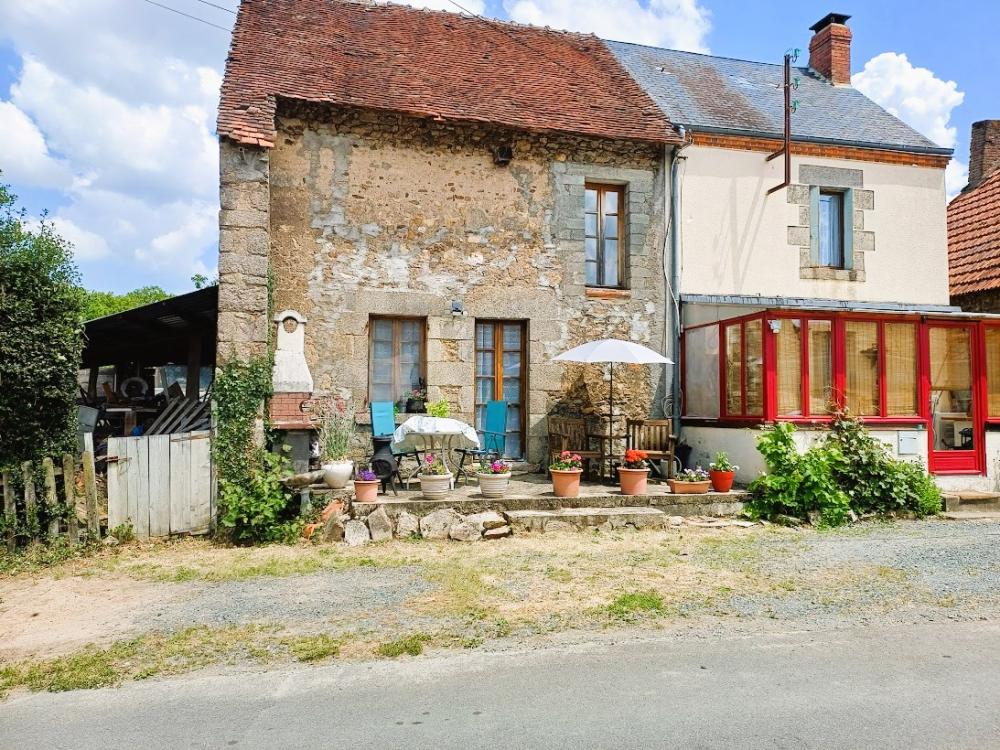 vrijstaand huis te koop Bonnat, Creuse ( Nouvelle-Aquitaine) foto 3