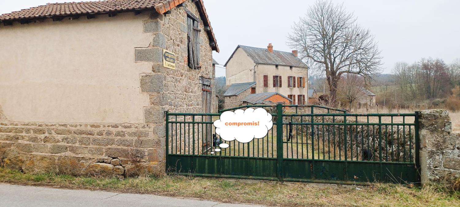 huis te koop Auzances, Creuse ( Nouvelle-Aquitaine) foto 1