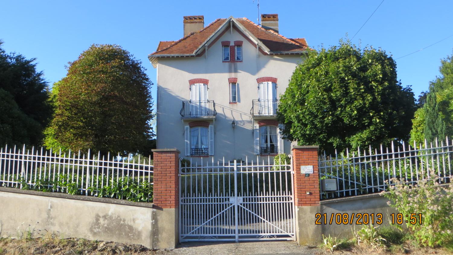vrijstaand te koop Cuzion, Indre ( Centre-Val de Loire) foto 4