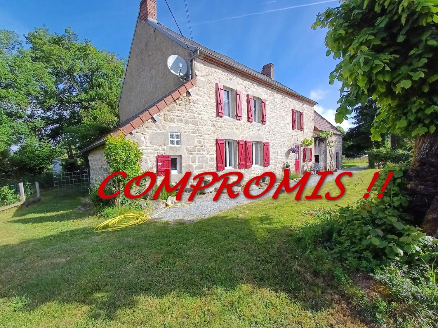 boerderij te koop Chénérailles, Creuse ( Nouvelle-Aquitaine) foto 1