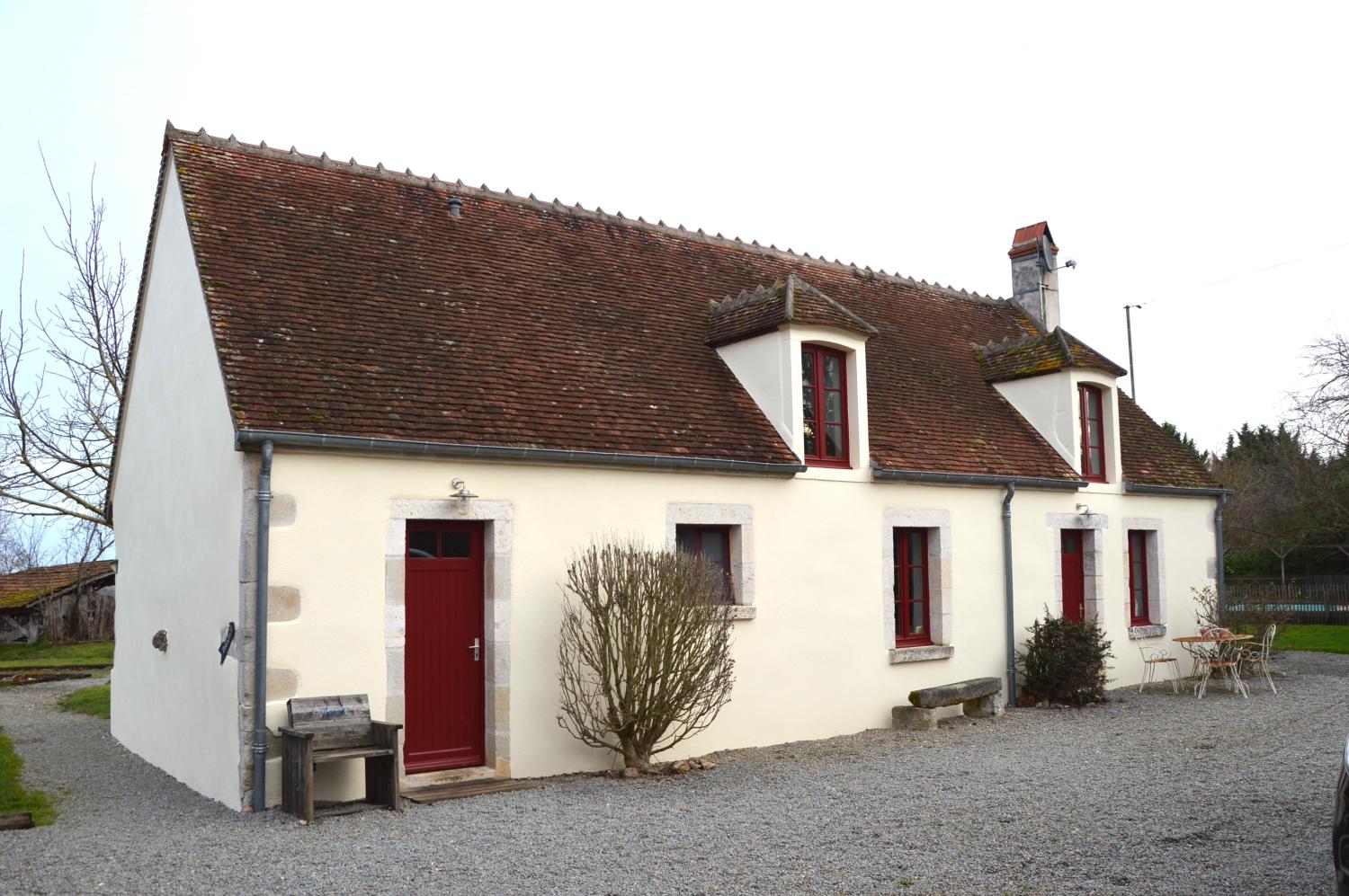 vrijstaand te koop Rezay, Cher ( Centre-Val de Loire) foto 14