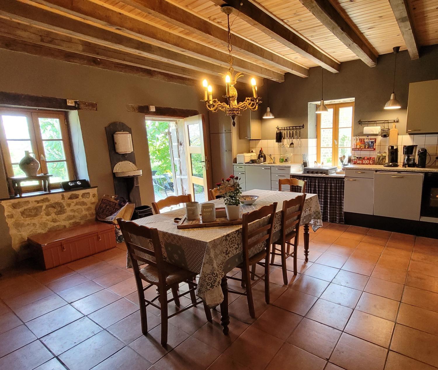 vrijstaand te koop Charron, Creuse ( Nouvelle-Aquitaine) foto 9