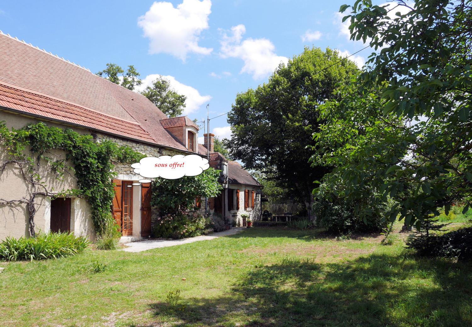 huis te koop Touchay, Cher ( Centre-Val de Loire) foto 1