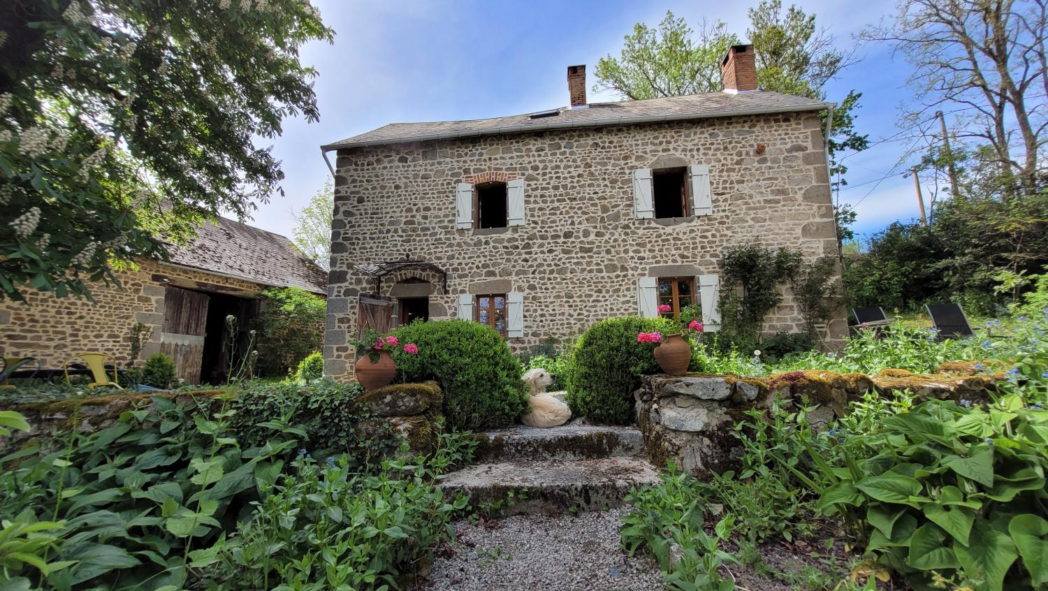 vrijstaand te koop Charron, Creuse ( Nouvelle-Aquitaine) foto 1