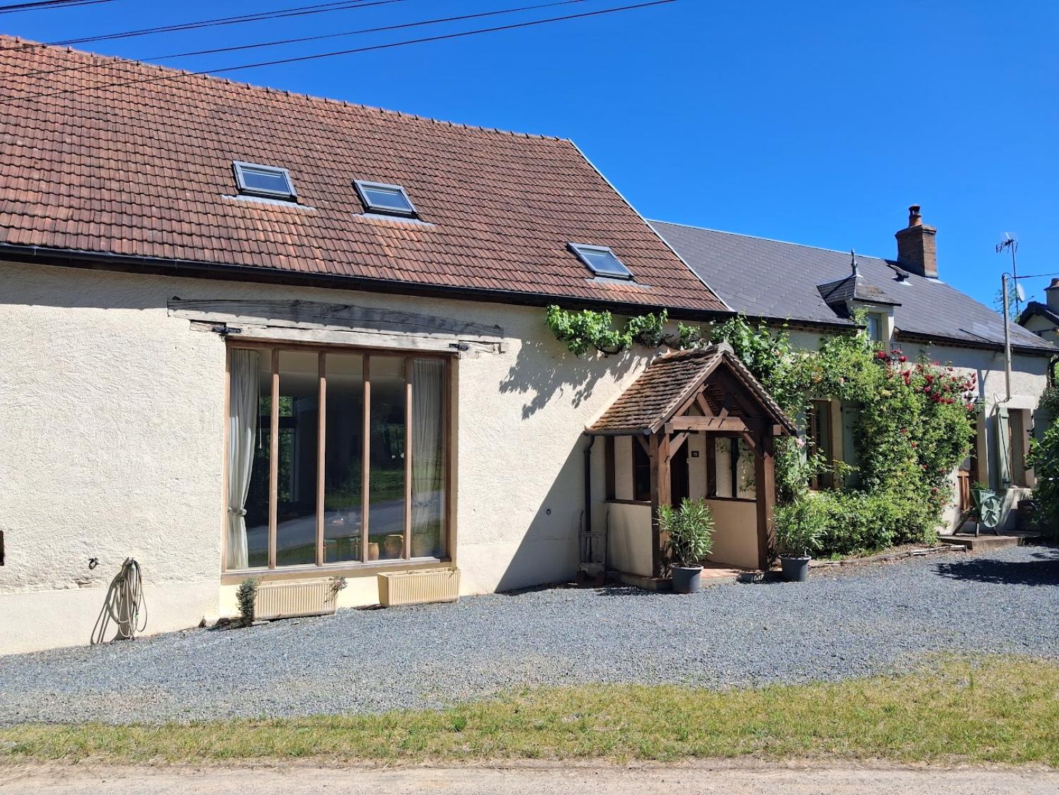 vrijstaand te koop Préveranges, Cher ( Centre-Val de Loire) foto 45