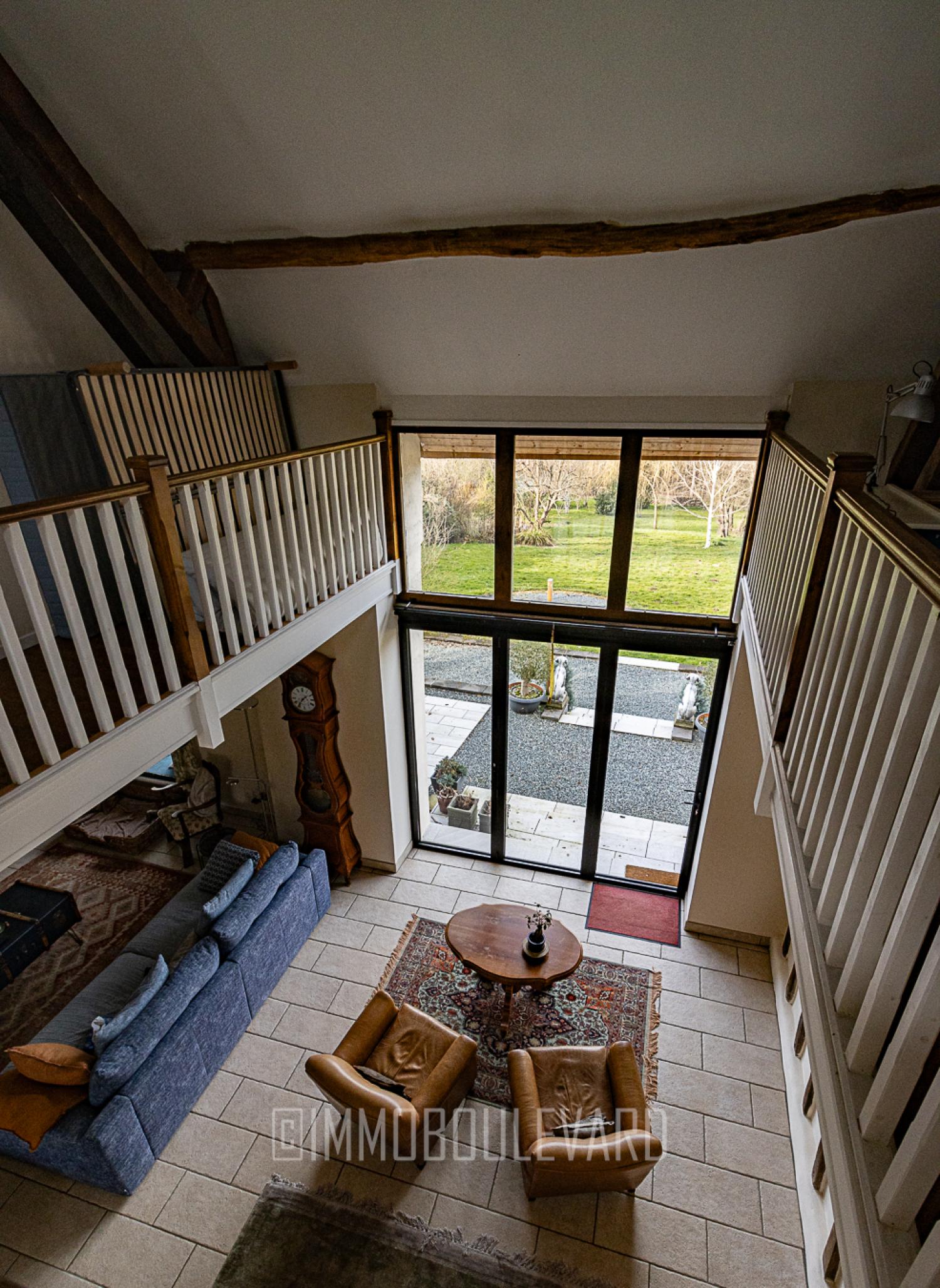 vrijstaand te koop Préveranges, Cher ( Centre-Val de Loire) foto 27