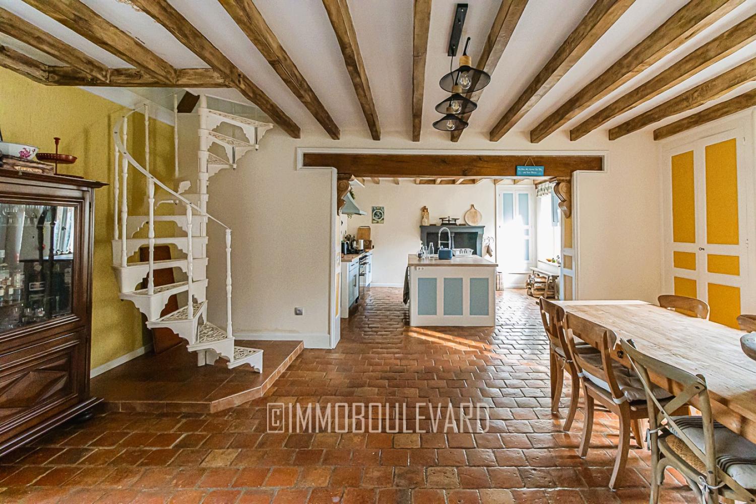vrijstaand te koop Préveranges, Cher ( Centre-Val de Loire) foto 15