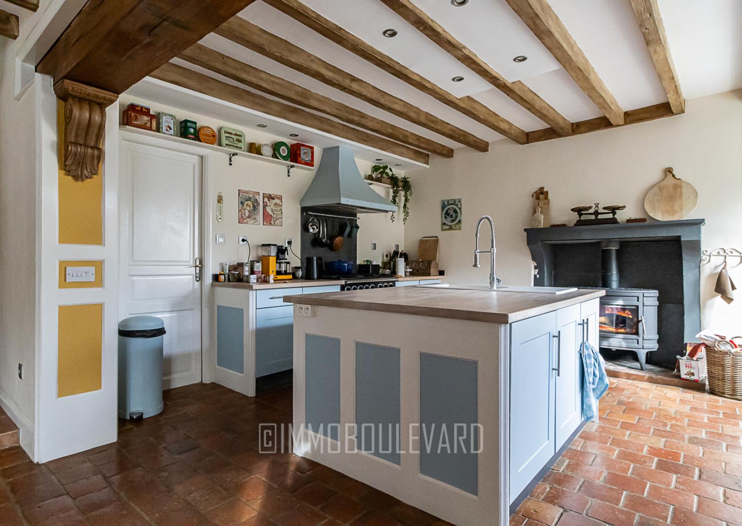 vrijstaand te koop Préveranges, Cher ( Centre-Val de Loire) foto 19
