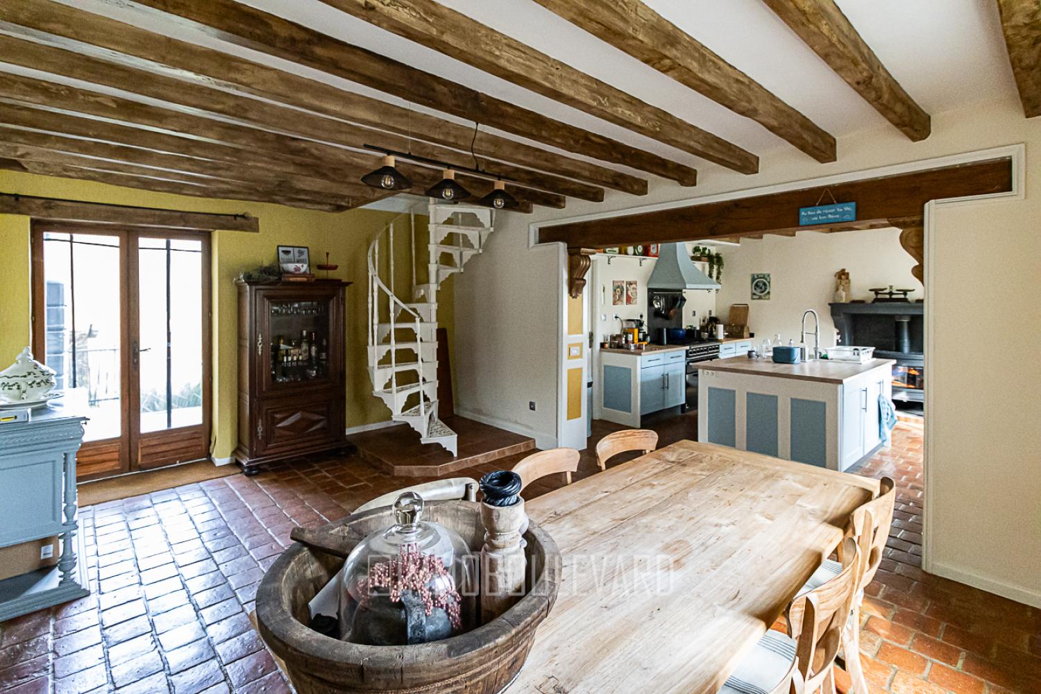 vrijstaand te koop Préveranges, Cher ( Centre-Val de Loire) foto 16