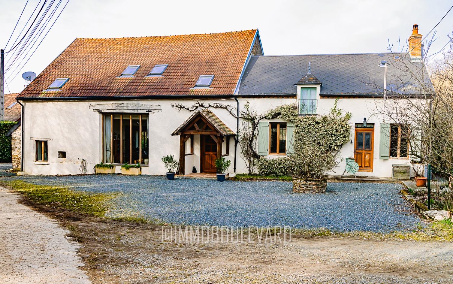 vrijstaand te koop Préveranges, Cher ( Centre-Val de Loire) foto 4
