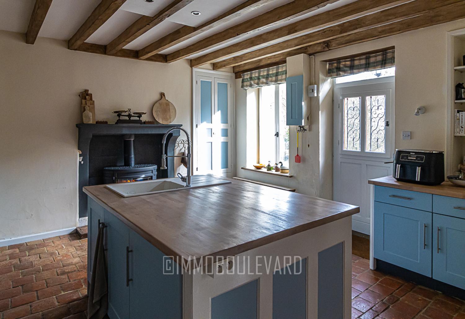 vrijstaand te koop Préveranges, Cher ( Centre-Val de Loire) foto 20