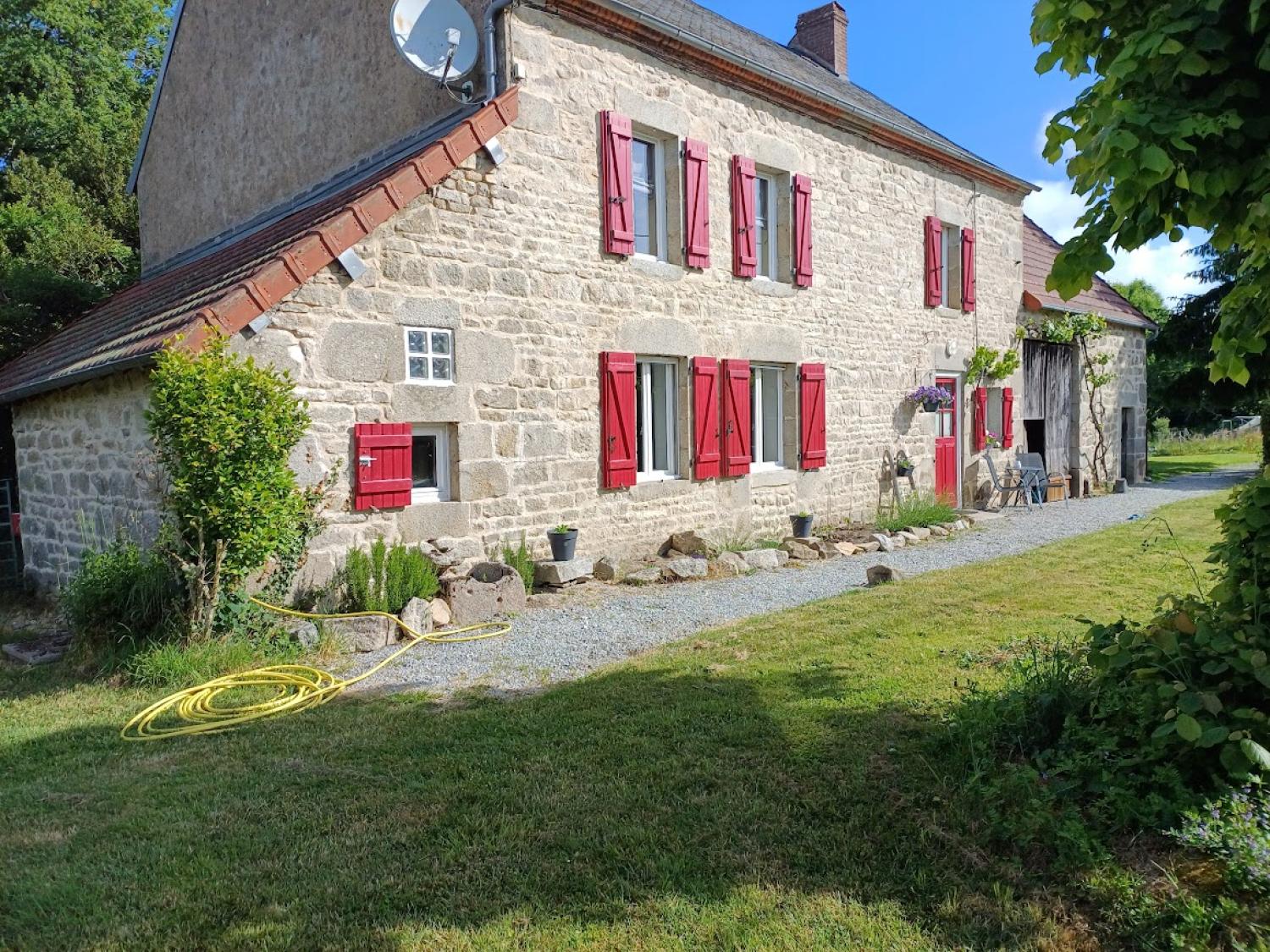 vrijstaand te koop Chénérailles, Creuse ( Nouvelle-Aquitaine) foto 1