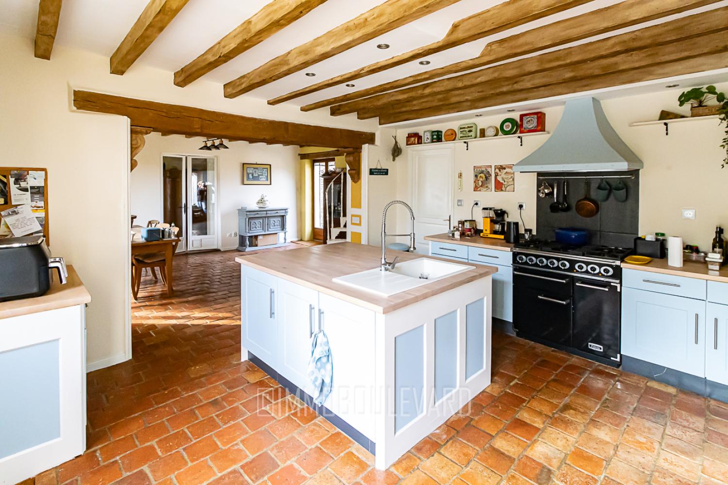 vrijstaand te koop Préveranges, Cher ( Centre-Val de Loire) foto 18