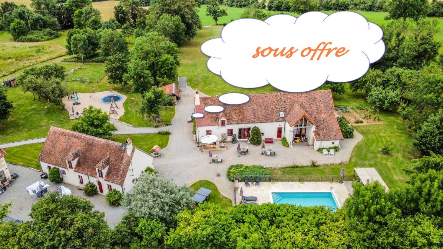 gîtes/ chambres d'hôtes te koop Rezay, Cher ( Centre-Val de Loire) foto 1