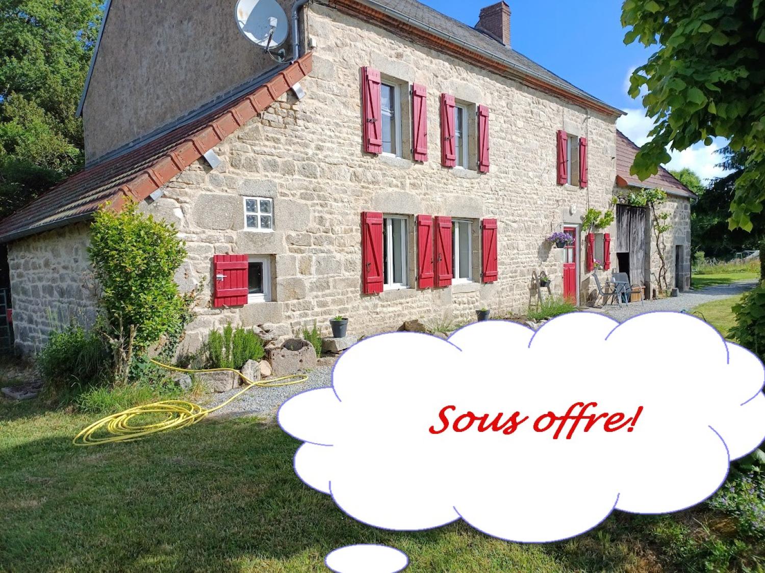boerderij te koop Chénérailles, Creuse ( Nouvelle-Aquitaine) foto 1