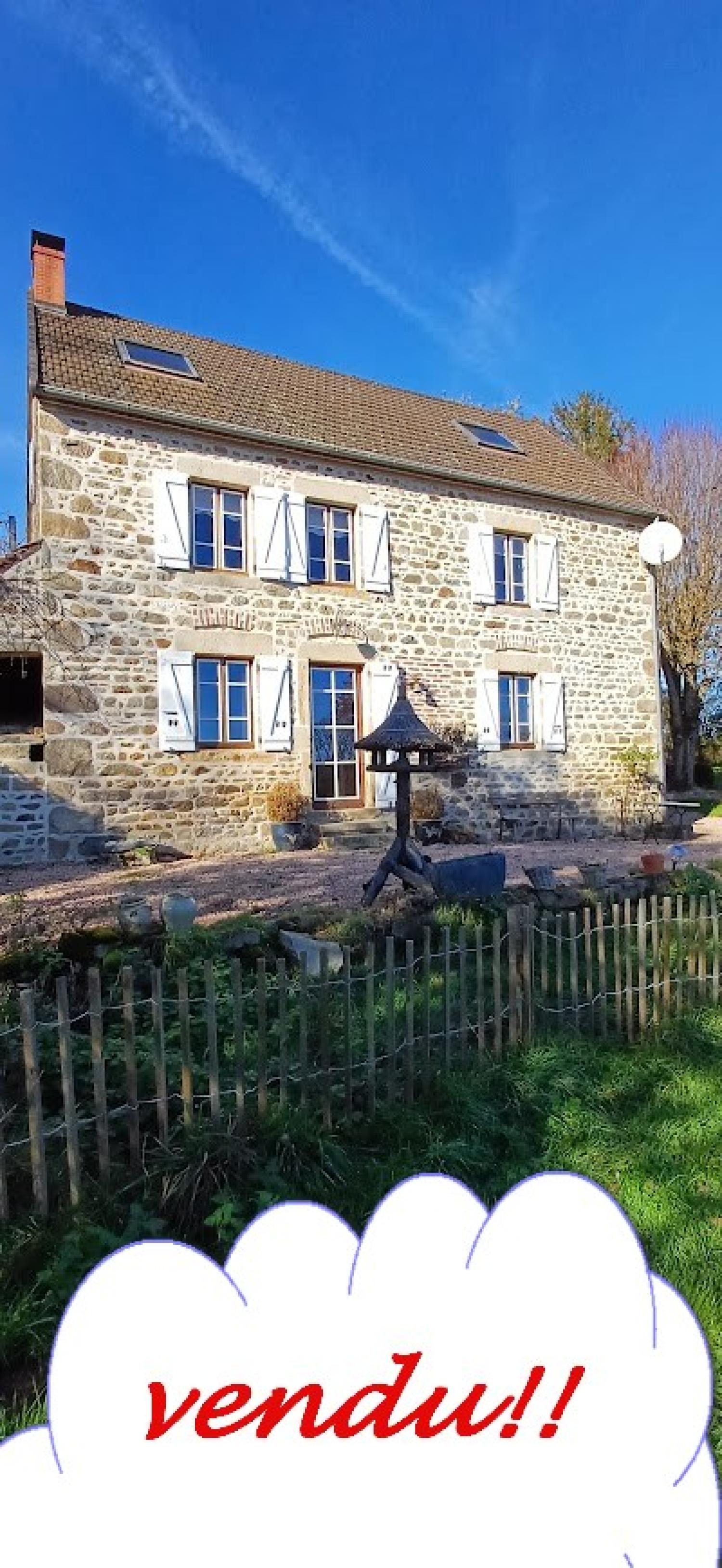 huis te koop Pionsat, Puy-de-Dôme ( Auvergne-Rhône-Alpes) foto 1