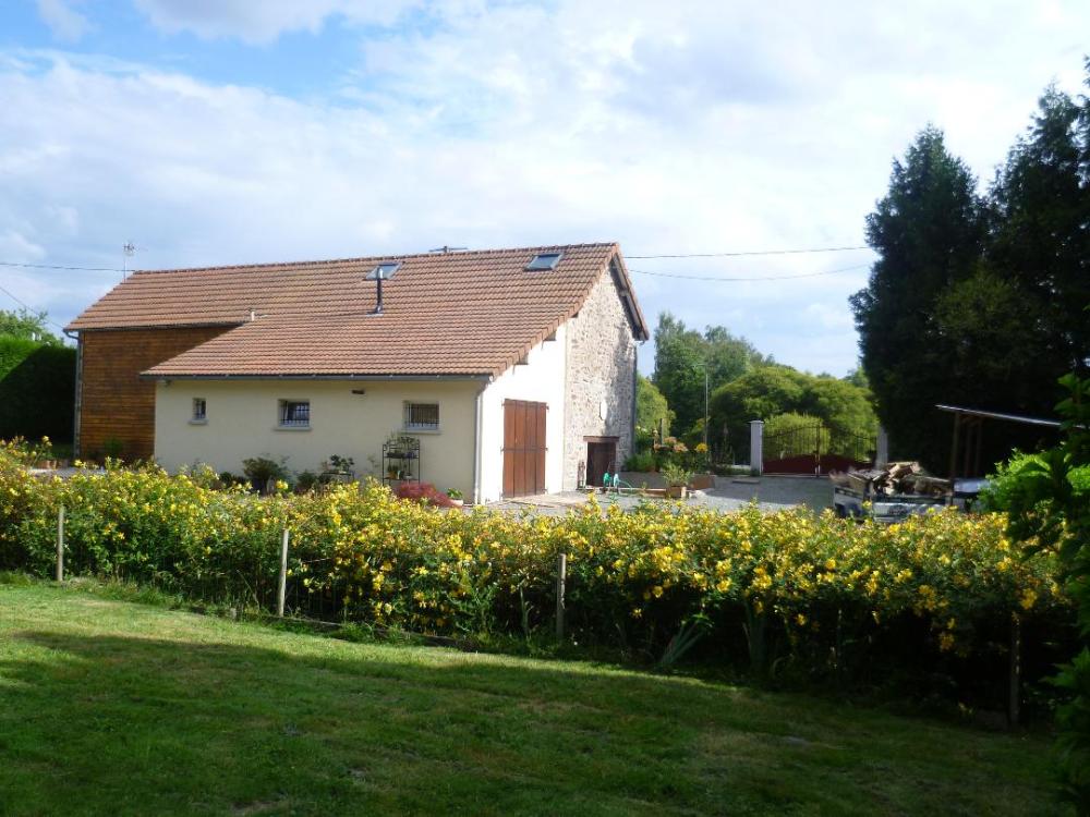 vrijstaand te koop Nouziers, Creuse (Limousin) foto 1