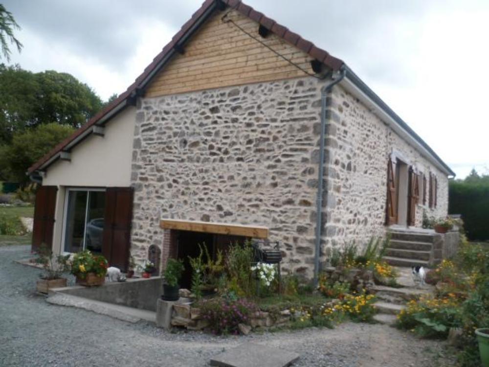 vrijstaand te koop Nouziers, Creuse (Limousin) foto 2