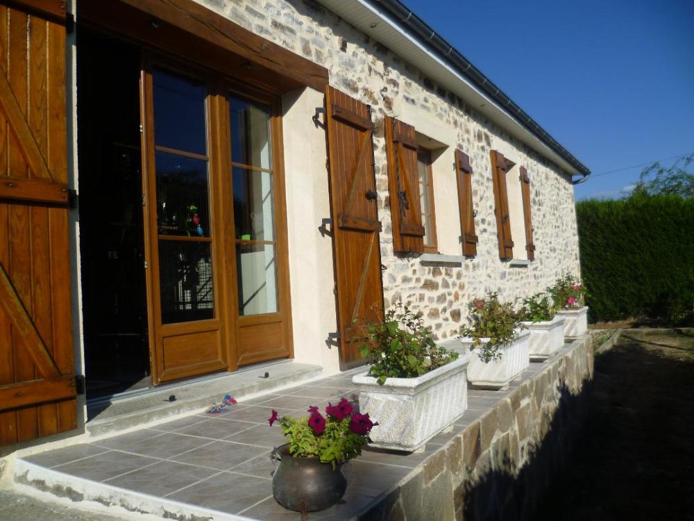 vrijstaand te koop Nouziers, Creuse (Limousin) foto 3