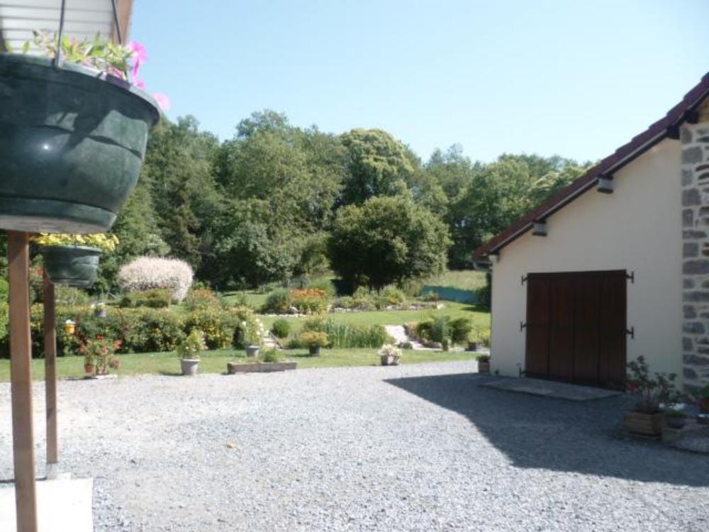 vrijstaand te koop Nouziers, Creuse (Limousin) foto 8
