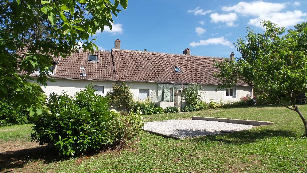 te koop vrijstaand Nérondes Centre 1