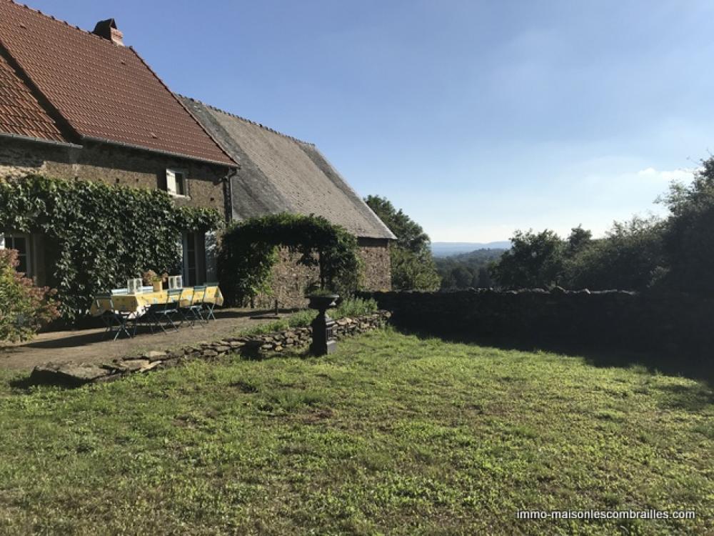 vrijstaand te koop Boussac-Bourg, Creuse (Limousin) foto 23