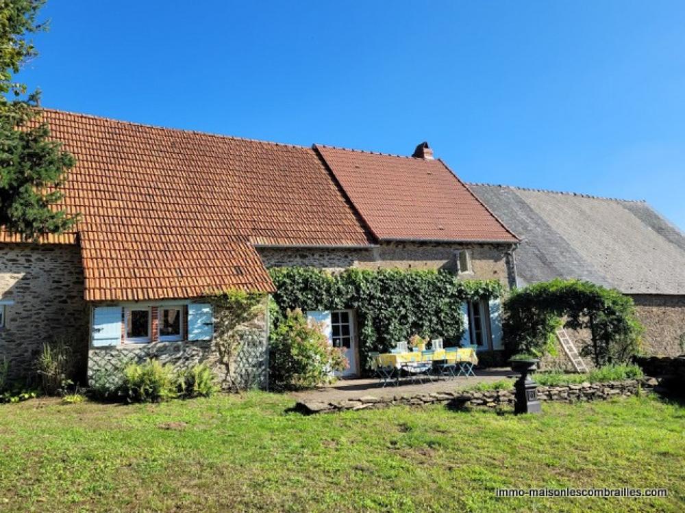 vrijstaand te koop Boussac-Bourg, Creuse (Limousin) foto 2