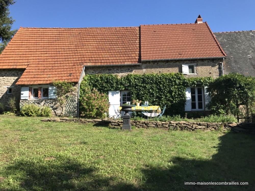 vrijstaand te koop Boussac-Bourg, Creuse (Limousin) foto 3