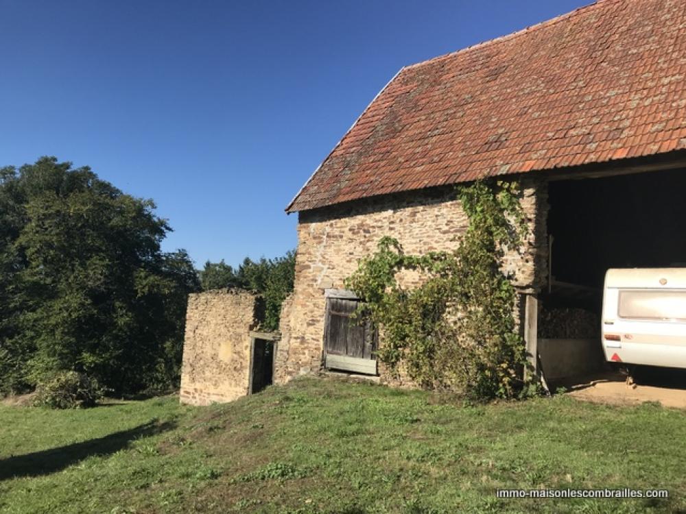 vrijstaand te koop Boussac-Bourg, Creuse (Limousin) foto 22