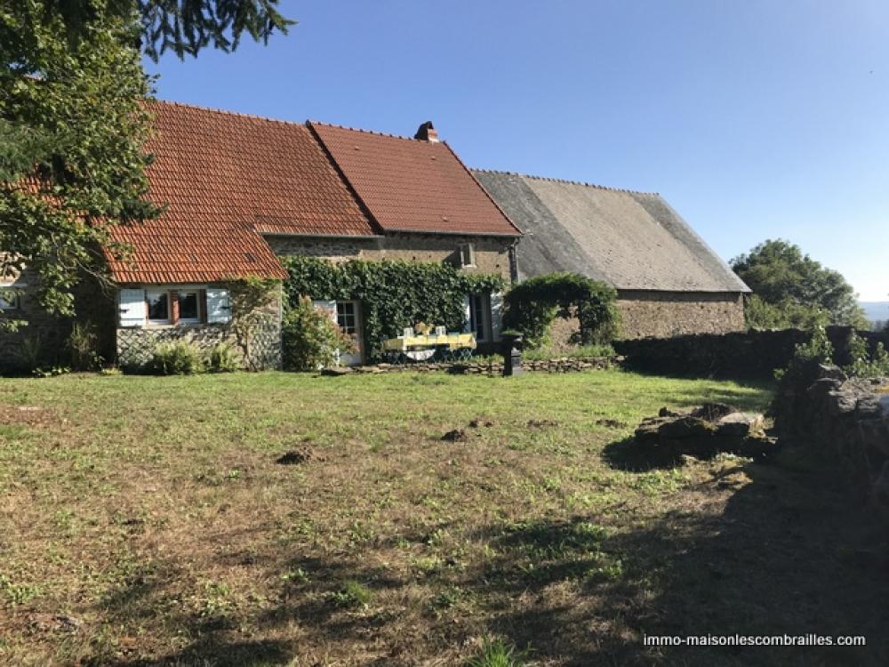 vrijstaand te koop Boussac-Bourg, Creuse (Limousin) foto 5