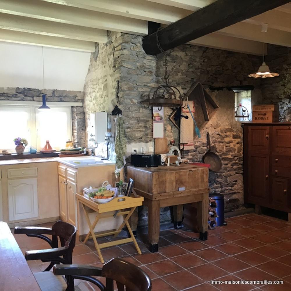 vrijstaand te koop Boussac-Bourg, Creuse (Limousin) foto 13