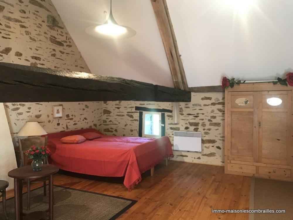 vrijstaand te koop Boussac-Bourg, Creuse (Limousin) foto 16