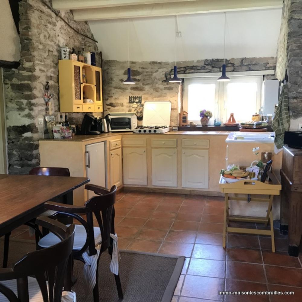 vrijstaand te koop Boussac-Bourg, Creuse (Limousin) foto 14