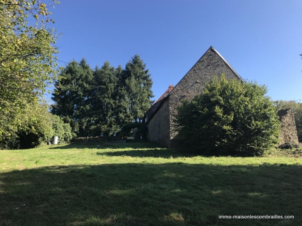 vrijstaand te koop Boussac-Bourg, Creuse (Limousin) foto 28