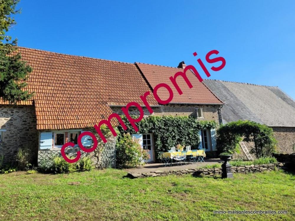 vrijstaand te koop Boussac-Bourg, Creuse (Limousin) foto 1