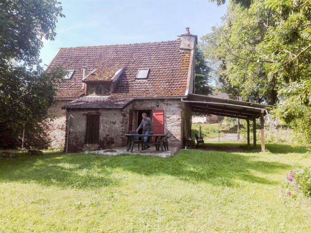 te koop dorpshuis Tourniac Auvergne 1
