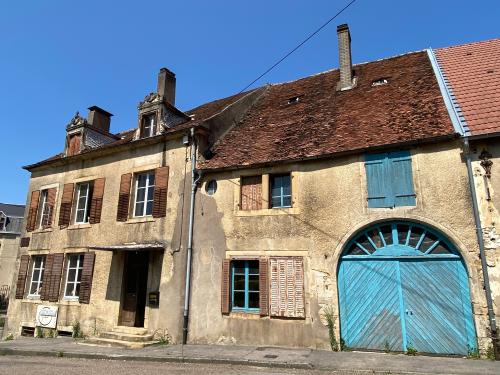 Vitrey-sur-Mance Haute-Saône dorpshuis foto