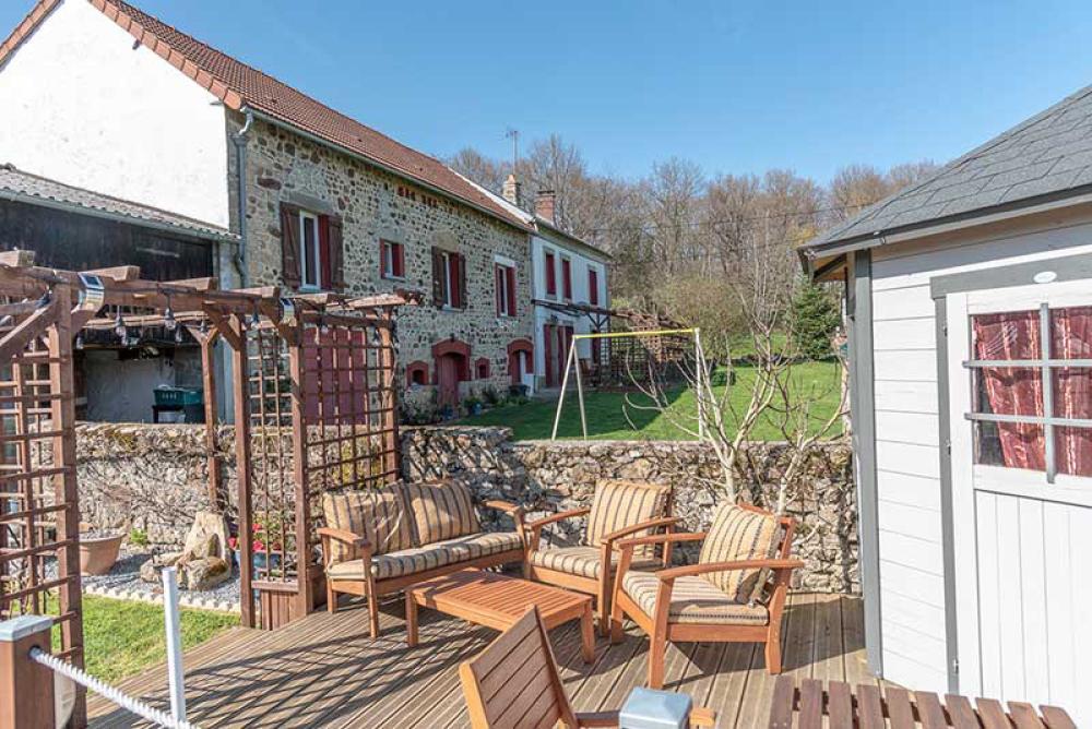detached house for sale Aubusson, Creuse (Limousin) picture 1