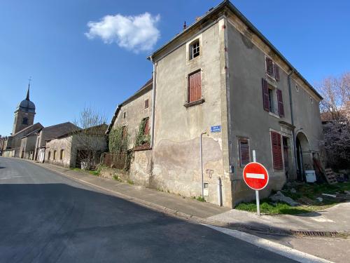 Melay Haute-Marne dorpsboerderij foto