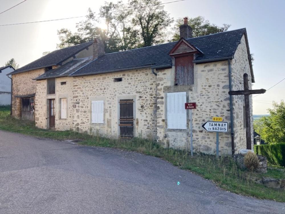 Dun-sur-Grandry Nièvre huis foto 6745854