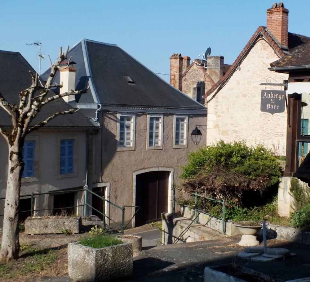  te koop huis Hautefort Dordogne 1