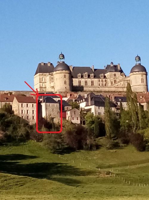 Hautefort Dordogne vrijstaand huis foto