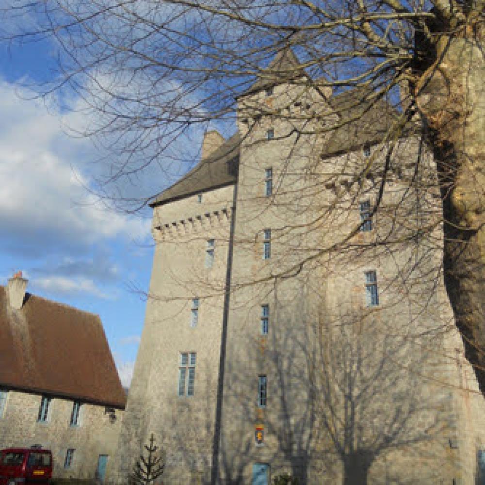 kasteel te koop Saint-Maixant, Creuse (Limousin) foto 5