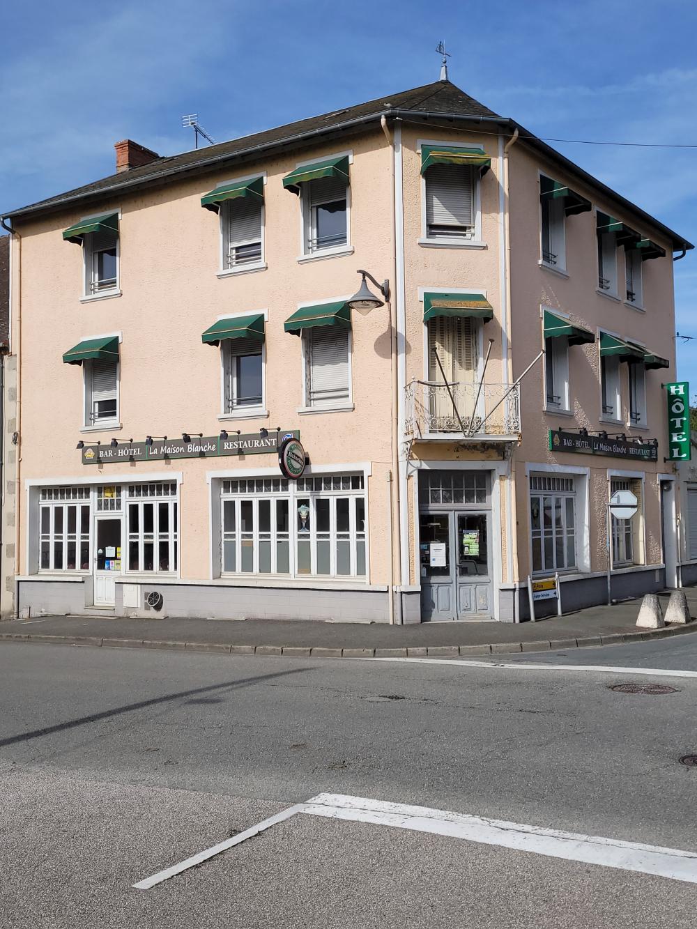 hotel-restaurant, Gouzon, Creuse