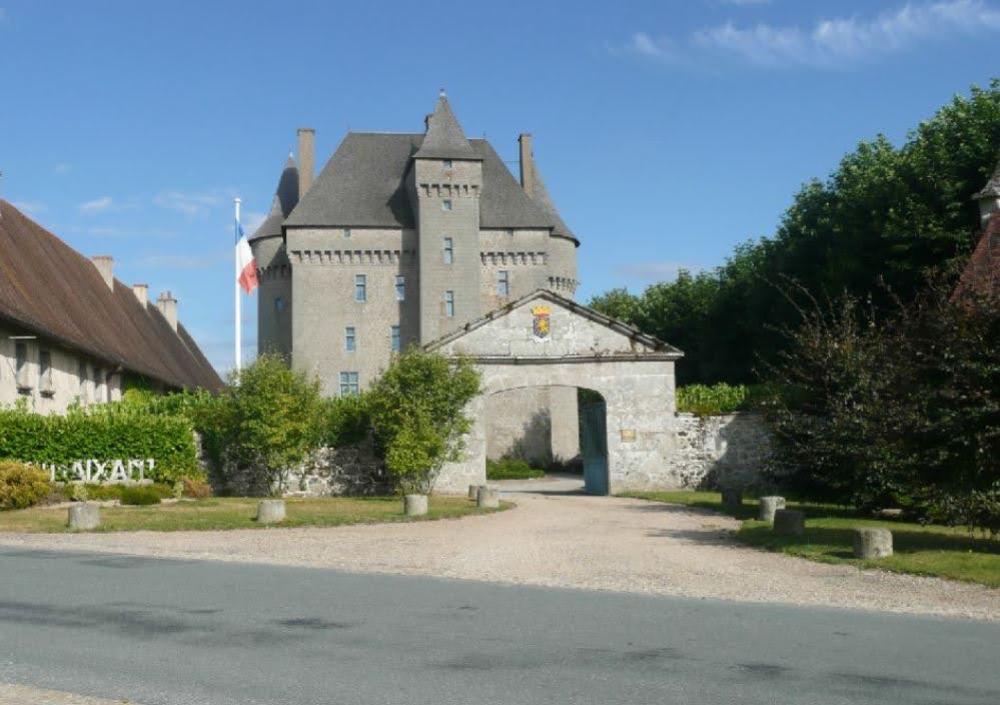 kasteel te koop Saint-Maixant, Creuse (Limousin) foto 2
