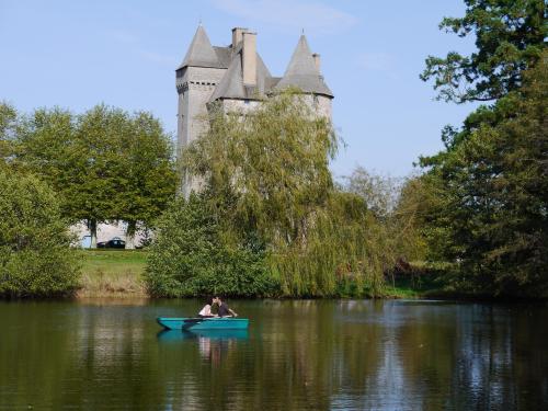 kasteel, Saint-Maixant, Creuse