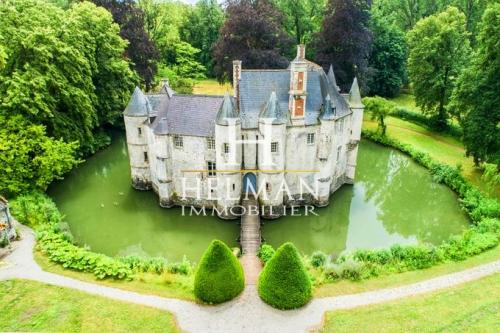 Noyelles-lès-Vermelles Pas-de-Calais kasteel foto